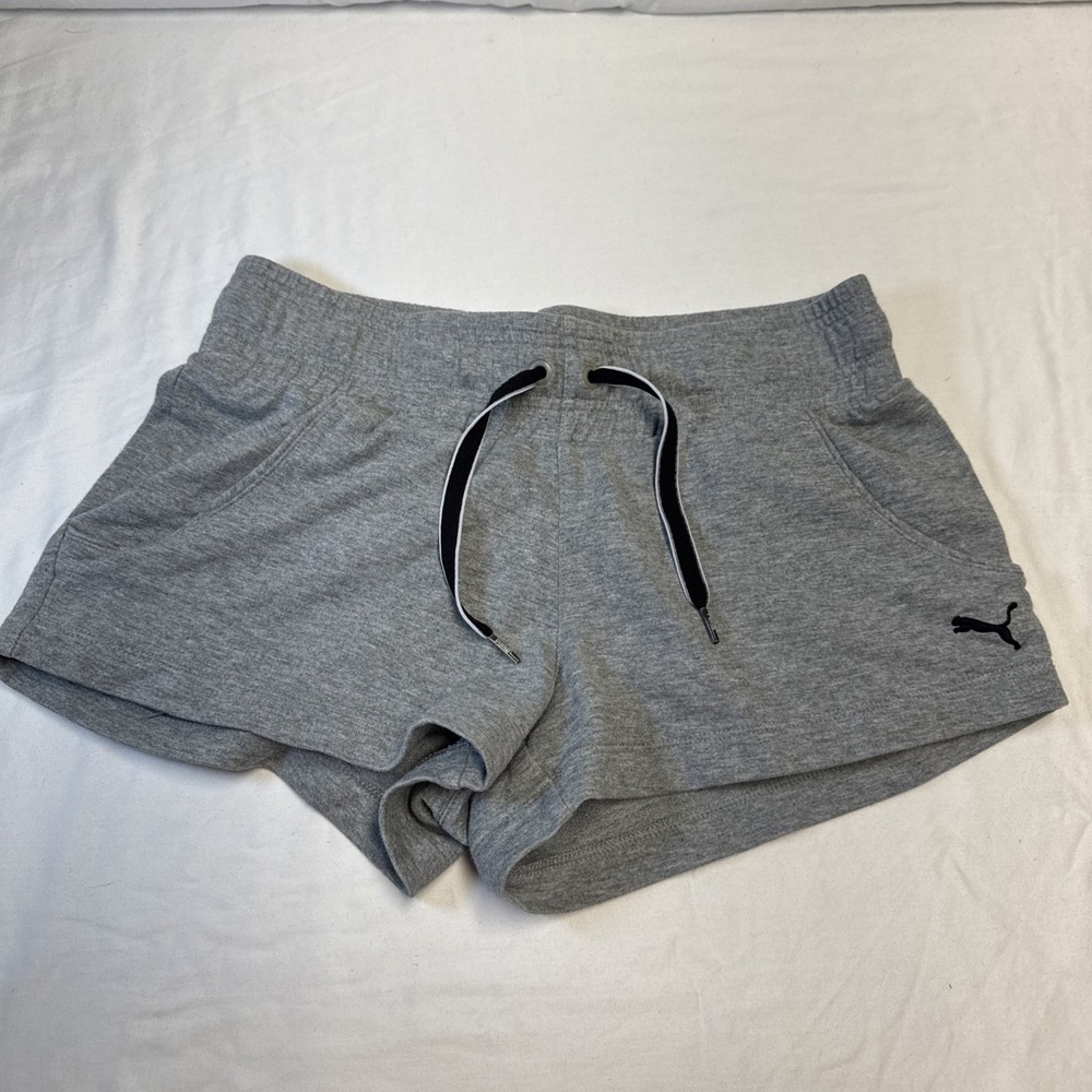 Puma Women's Cotton Shorts Athletic Lounge Small
